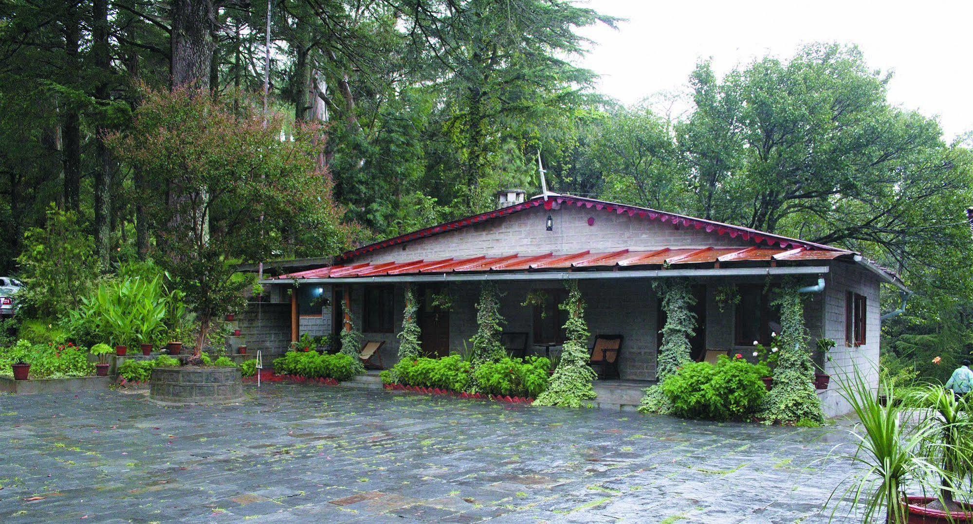 Hotel Chevron Rosemount Ranikhet Exterior foto