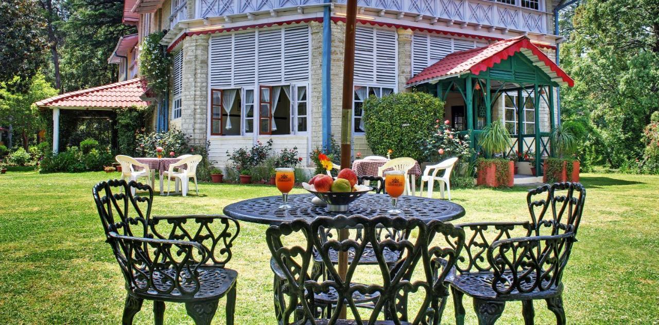 Hotel Chevron Rosemount Ranikhet Exterior foto